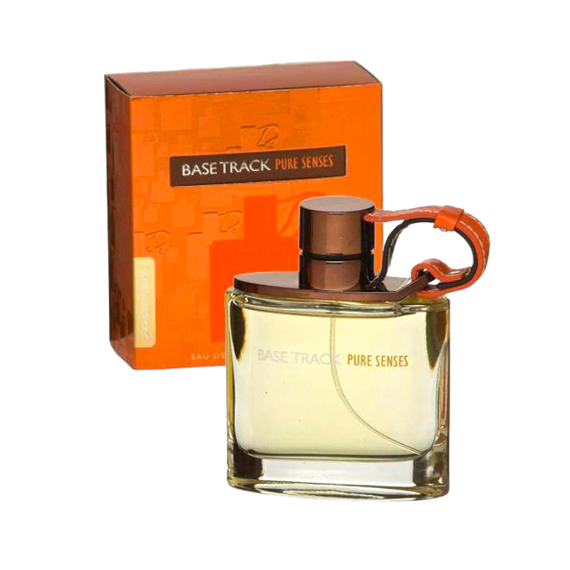 Tуалетна вода чоловіча GEORGES MEZOTTI BASE TRACK PURE SENSES man EDT 100 ml. 9679