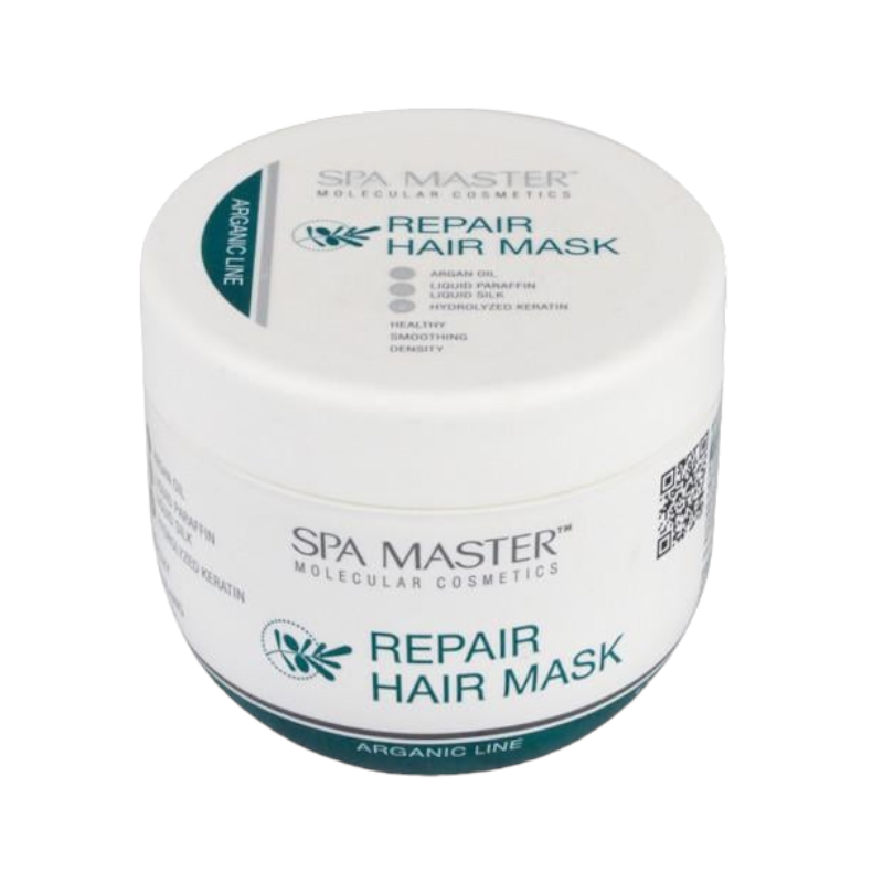 Маска для волос Spa Master Prof 101 SM восстанавлющая с аргановым маслом 500 мл.