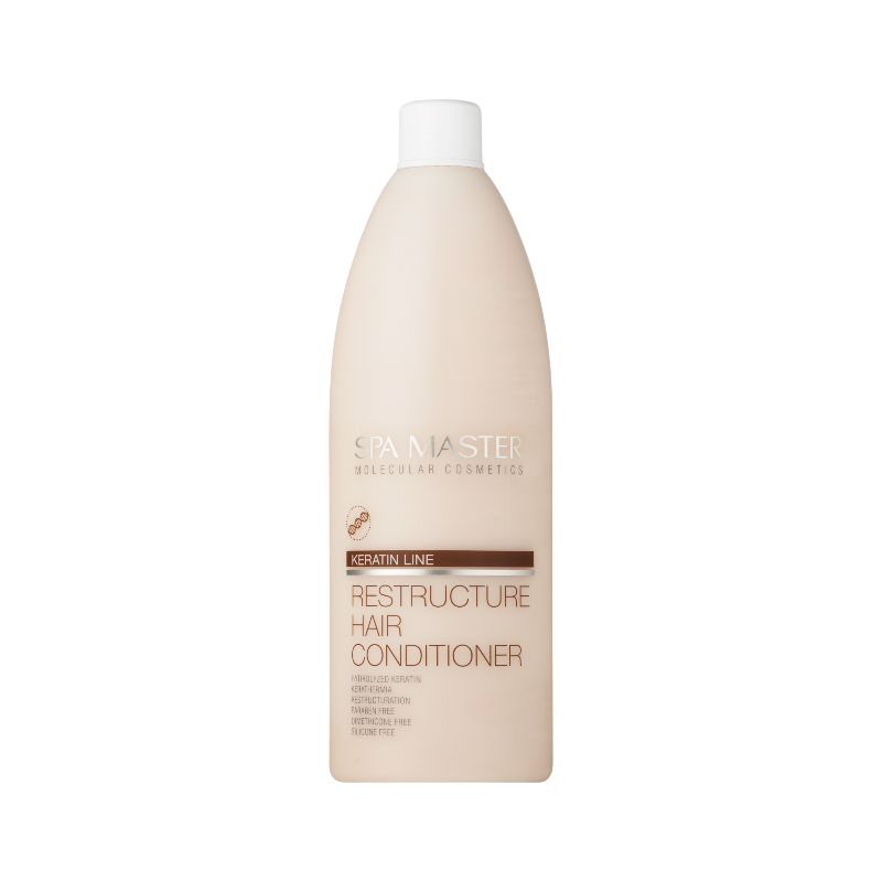 Бальзам Spa Master Prof KERATIN LINE 136 SM реструктурирующий 970 мл.