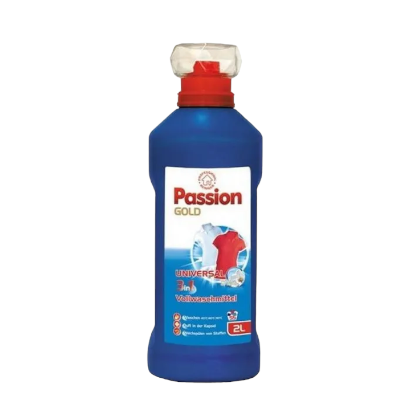 Гель для прання Passion Gold 2 л. 3 в 1 Універсальний 55 прань