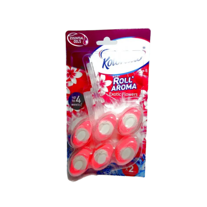 Подвесной блок туалетный Duopack Exotic flovers Kolorado