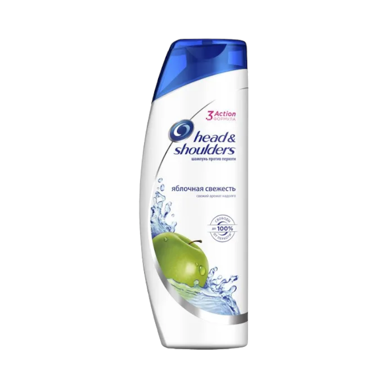 Шампунь против перхоти Head &Shoulders Яблочная свежесть 400 мл. 9456