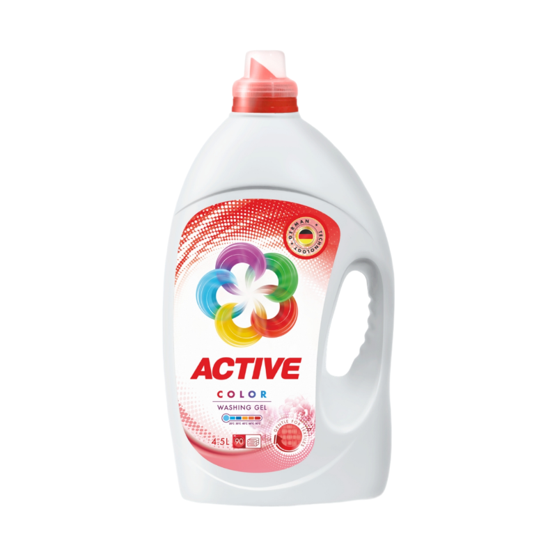 Гель активний Active 4,5 л. Кольоровий