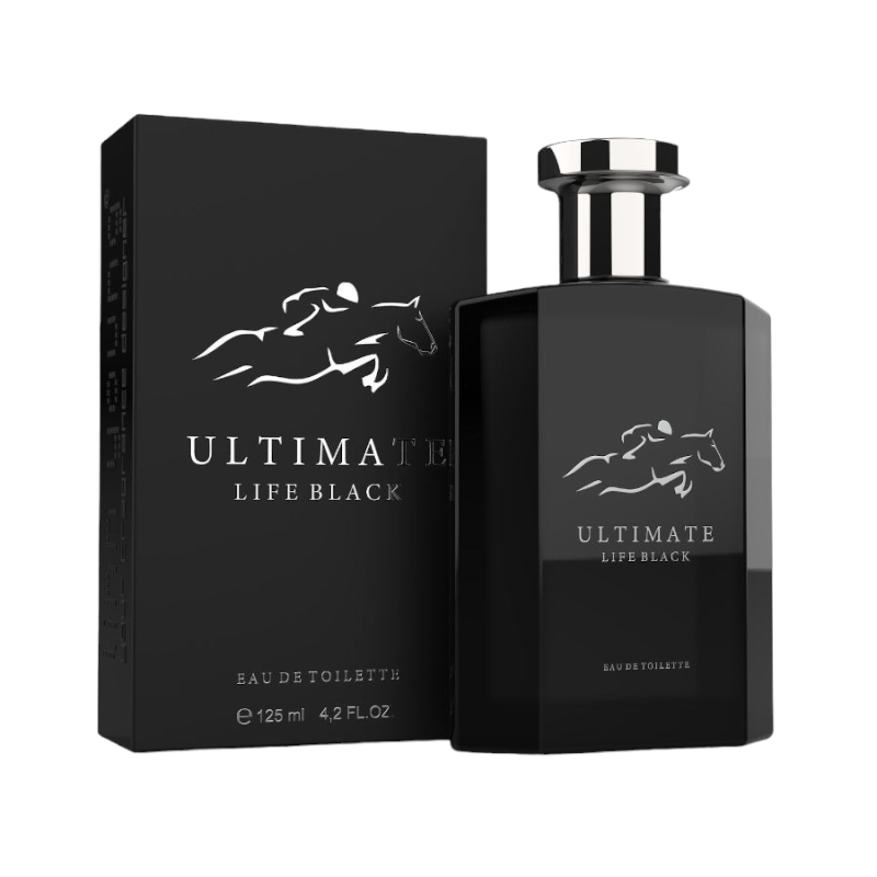 Парфумована вода чоловіча LINN YOUNG ULTIMATE LIFE BLACK MAN EDT 125 мл. 0589