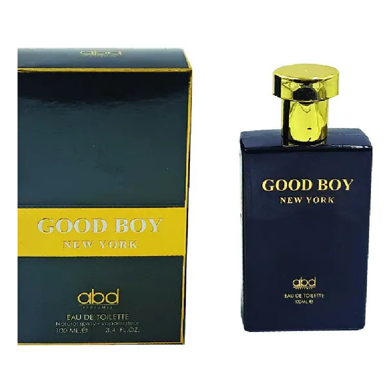Туалетна вода чоловіча ABD MAN 100 ml. GOOD BOY new york EDT 100 ml.