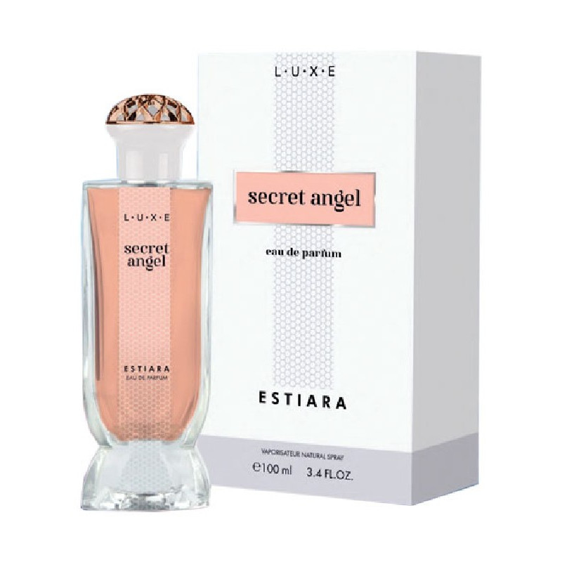 Туалетна вода жіноча ESTIARA LUXE/SECRET ANGEL woman EDT 100 ml.