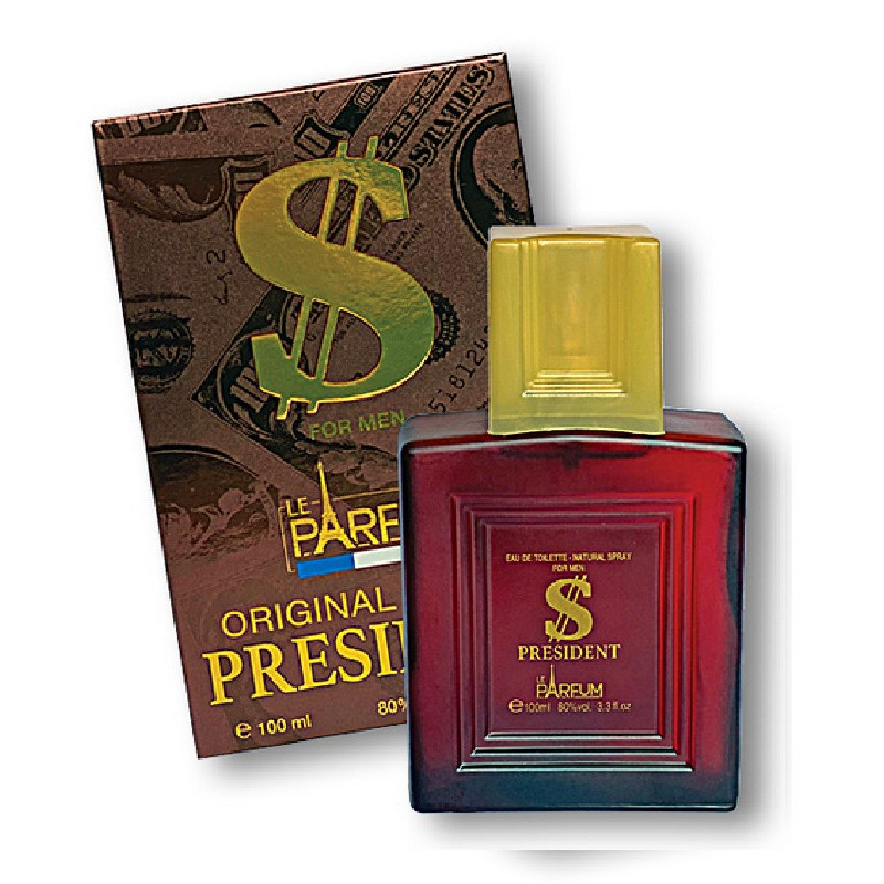 Туалетна вода PE:PARIS EL YSEES INTENSE DOLLAR PRESIDENT EDT 100 ml.0781