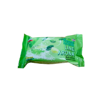 Мыло туалетное Lime aroma Рецепты природы 90 г. 2481