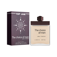 Туалетна вода чоловіча TOP LINE THE CHOICE of MEN 100 мл. ЯВА 0294