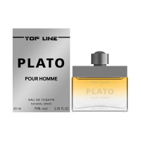Туалетна вода чоловіча TOP LINE PLATO 60 мл. ЯВА 2380