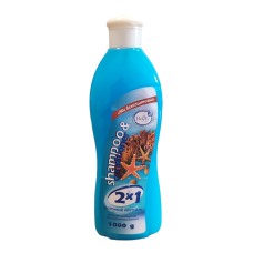 Шампунь VIVAS Bellty морской коктейль 1,0 л. 0386
