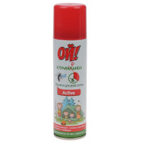 Аэрозоль-репеллент от насекомых Ой !Комарики ACTIVE від 12 років 150 см3.