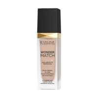 Основа тональна адаптуюча EVELINE LIGHT NATURAL   WONDER MATCH 30 мл. 12