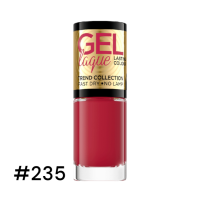 Гель-лак 235 GEL LAQUE Эвелин 5 мл. 0666