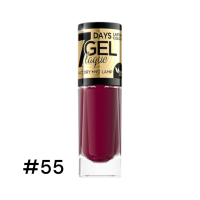 Гель-лак 55 GEL LAQUE Эвелин 5 мл. 0727