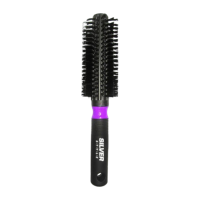 Расческа Silver Style PB-8517 FR Фиолетовая вставка  Brush 1745