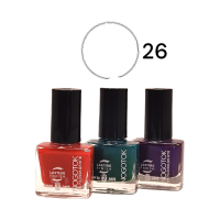 ЛАК Style color №026 NOGOTOK 6 мл. білий