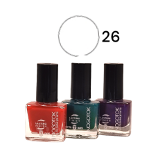 ЛАК Style color №026 NOGOTOK 6 мл. білий