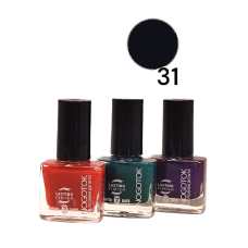 ЛАК Style color №031 NOGOTOK 6 мл. чорний