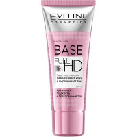 База під макіяж Eveline Base Full HD розгладжуюче-вирівнююча  30 мл. 6740
