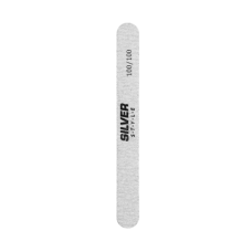 Пилка Silver Style SZS-100/100 пол. стандарт серая 0106