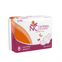 Прокладки гигиенические Normal Comfort Ultra 260 mm. silk&dry 4 k. NCF 05 B  26243 