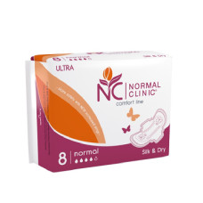 Прокладки гігієнічні Normal Comfort Ultra 260 mm. silk&dry 4 k. NCF 05 B  26243 