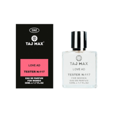 Туалетна вода TAJ MAX  жіноча 117 VICTORIA SECRET LOVE ADDICT 50 мл.