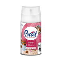 Блок запасн. для авт.освіж.повітря Wine&blanket BRAIT 250 мл. 5295