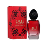 Парфюмированная вода женская LINN YOUNG OUI JE T'AIME MON AMOUR WOMAN EDP 100 мл. 0417