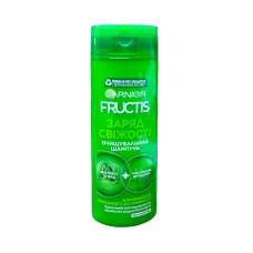 Шампунь очищающий Fructis для жирных волос s 400 мл.