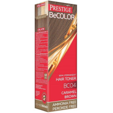 Бальзам тонуючий 04 Карамельно-коричневий Be Color vip’s PRESTIGE