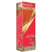 Тонирующий бальзам 10 BC Медно-красный Be Color vip’s PRESTIGE