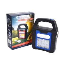 Акумуляторный переносной фонарь Portable Lamp YD-878В синий СОВ 8785