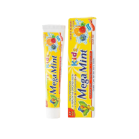 Паста зубна KIDS Frutti Bubble Gum Mega Mint 50 мл. 6424