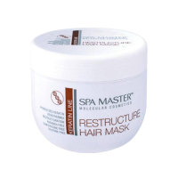 Маска Spa Master Prof KERATIN LINE 128 SM реструктуруюча маска з кератином 500 мл.