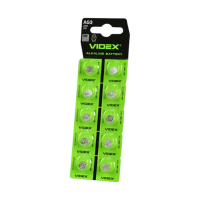 Батарейка  Videx АG3 LR41  (продаем планшет 10 шт.)   