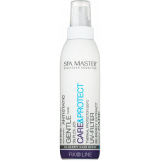 Спрей Spa Master Prof FIX LINE 124 SM чорничний для щоденного догляду за волоссям 200 мл.