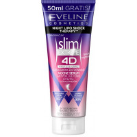 Сироватка нічна антицелюлітна Eveline Cosmetics Slim Extreme 4D Professional 250ml. 6034