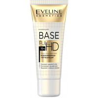 База Eveline выравнивающая под макияж 3 в 1 Base Full HD 30 мл.
