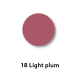 Олівець для губ контурний  Eveline МАХ INTENSE COLORE  light plum  № 18  1142