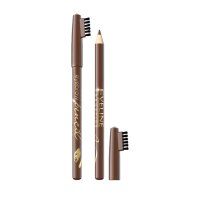 Карандаш для бровей EVELINE EYEBROW PENCIL soft brown 1673