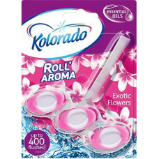 Підвісний блок туалетний Roll Aroma Exotic flovers Kolorado 51 г.