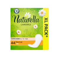 Ежедневные гигиенические прокладки ароматизированные NATURELLA Camomile Normal Trio 44 шт. 0769