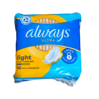 Гигиенические прокладки ALWAYS ULTRA ароматизированные Light Single 10 шт. 1665-2262