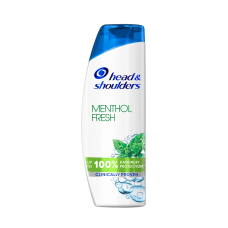 Шампунь Head & Shoulders проти лупи Свіжість ментолу 400 мл. 6094