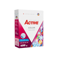 Порошок стиральный автомат Color 400 г. Active