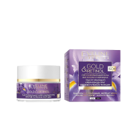 Крем - концетрат проти глибоких зморшок 60+ GOLD & RETINOL Евелін 50 мл. 5480