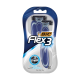 Станки для бритья BIC Flex  3 "Комфорт " бл 3 шт. 3786