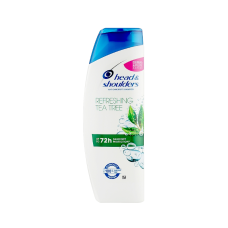 Шампунь проти лупи Head &Shoulders Свежесть чайного дерева 400 мл. 6546